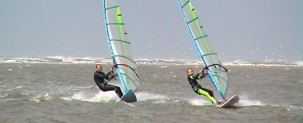 Windsurfen auf Baltrum