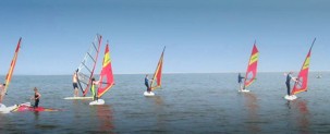 Windsurfen auf Baltrum