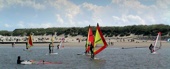 Windsurfen auf Baltrum