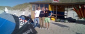 Das Kitesurf und Windsurf-Team